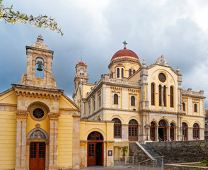 Agios Minas Kirche in Heraklion auf Kreta