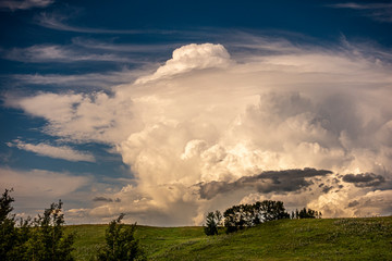 Prairie Summer Thunderstorm