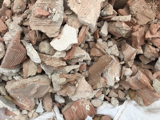 A Mount Of Debris
