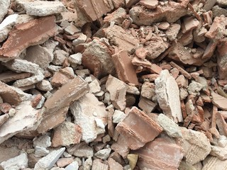 A Mount Of Debris