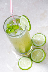 Lemonade, Cool soft Drinks