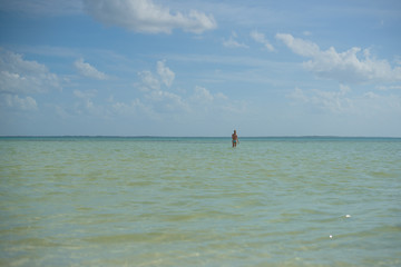 Beautiful Wide Angle Panoramic Photography Taken in the Beautiful Mexican Island, Holbox 