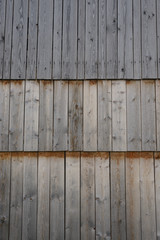 wood planks covered wall