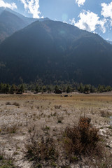 Annapurn circuit Nepal in October 2018 