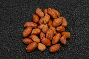 Raw peanut heap - for roast