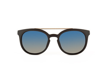 Sunglasses, front view isolated on white background