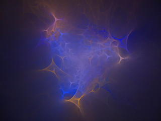 surreal futuristic digital 3d design art abstract background fractal illustration for meditation and decoration wallpaper