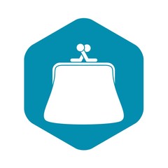 Women wallet icon. Simple illustration of women wallet vector icon for web