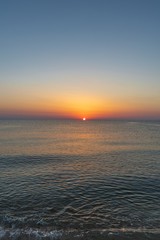 Fototapeta premium Alba sul mare