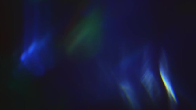 Hypnotizing glitch imitation crystal reflections shimmering background. 