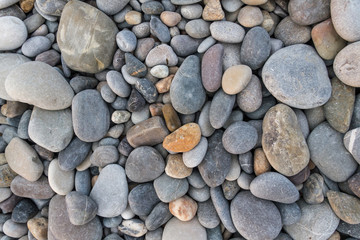 Abstract background with stones. Pebbles, coast. Abstract background with stones.