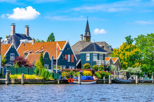 Dorf Zaandijk, Zaanse Schans, Holland