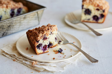 Blueberry Coffee Cake