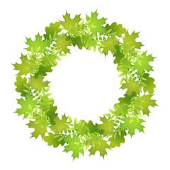 Green wreath_3