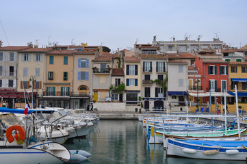 Cassis, port de pêche (Vaucluse, Provence Alpes Côte d'Azur, France)