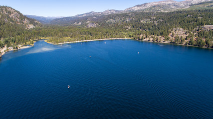 Fototapeta premium North Shore of Payette Lake in McCall, Idaho