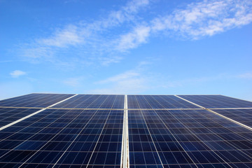 Obraz premium solar panel, photovoltaic alternative electricity