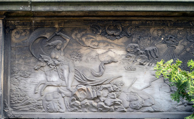 Stone bas-reliefs of Gdansk