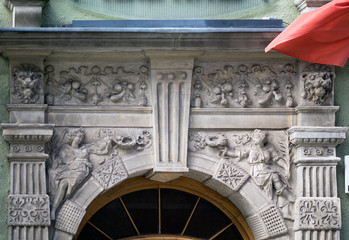 Stone bas-reliefs of Gdansk