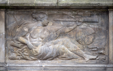 Stone bas-reliefs of Gdansk