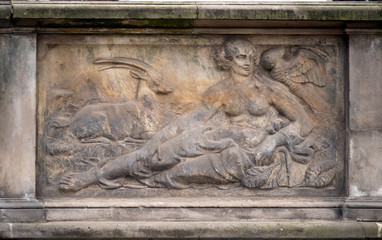 Stone bas-reliefs of Gdansk