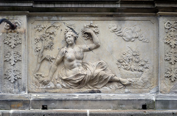 Stone bas-reliefs of Gdansk