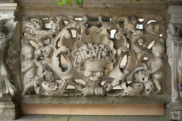 Stone bas-reliefs of Gdansk