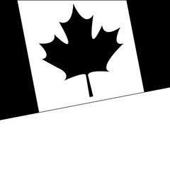 flag of canada patriotic icon