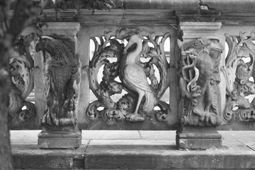 Stone bas-reliefs of Gdansk
