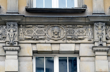 Stone bas-reliefs of Gdansk