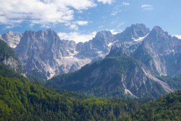 gorgeous view of moutain Spik in Julian Apls