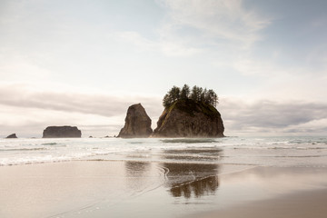 Second Beach Sea Stacks, La Push