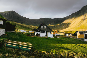 House on the Faroe islands