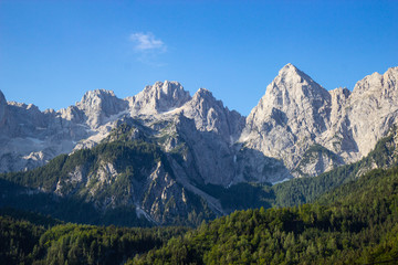 Obraz premium gorgeous view of moutain Spik in Julian Apls