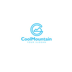 Obraz premium best original logo designs inspiration and concept for cool mountain hiker outdoor by sbnotion