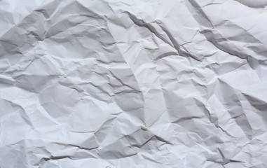 Fototapeta premium wrinkled paper may used as background