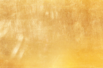 Gold abstract background or texture and gradients shadow