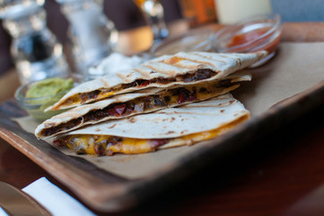 Cafe Quesadillas