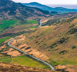 Mourne Mountains Scenic Drive