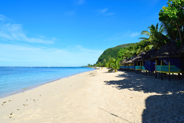 サモア　アピア　ウポル島ビーチ
