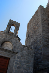Monastery of Saint John the Theologian at Patmos Island in Greece