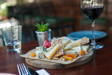 Cafe Cheese Platter