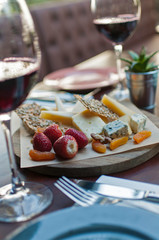Cafe Cheese Platter