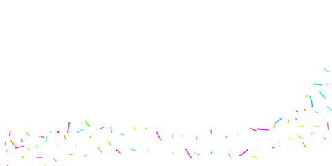 Sprinkles grainy. Cupcake donuts, dessert, party