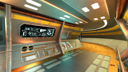 Obraz premium 未来的建物