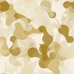 Camouflage Seamless Pattern. Military Camouflage