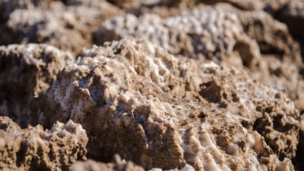 Devil's Golf Course, Death Valley National Park, California, USA