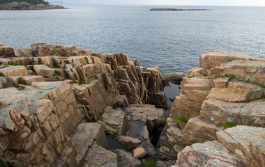Rocky Coastline, Acadia National Park Maine