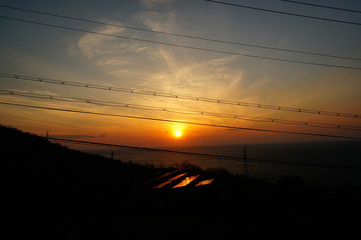 夕焼け