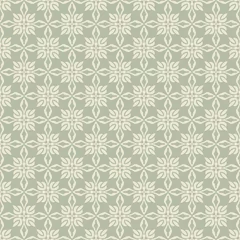 Tragetasche seamless floral pattern, wallpaper texture, vector © PETR BABKIN